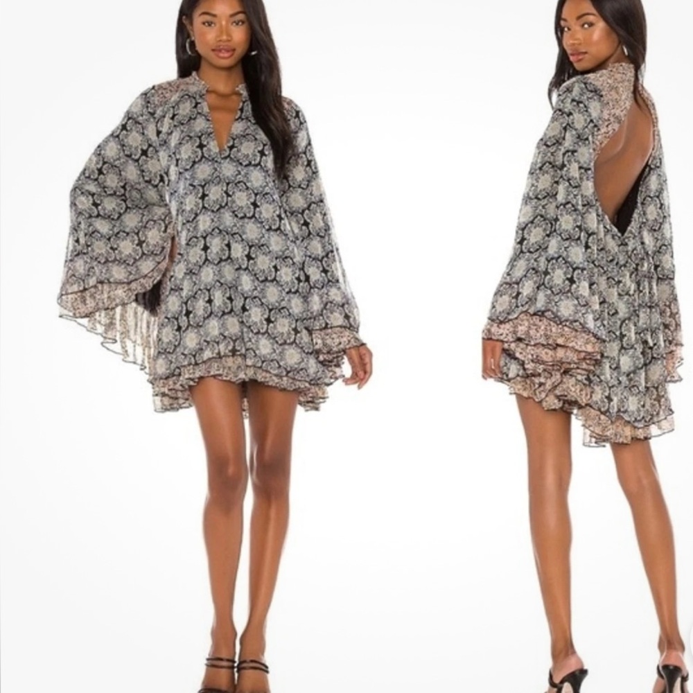 Free People Gabi Mini Dress